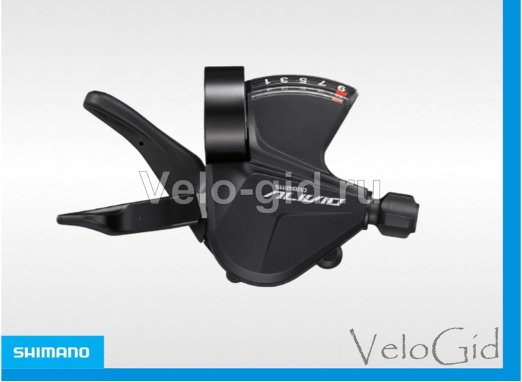 Манетка Shimano Alivio SL-M3100 правая 9ск